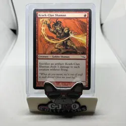 MTG: Mirrodin: Krark-Clan Shaman: Lightly Played Condition Mirrodin 98 - Image 1