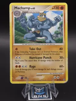 Machamp 20/100 - Stormfront Regular - HP Pokemon Card TCG - Image 1
