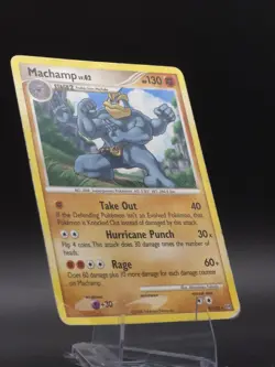 Machamp 20/100 - Stormfront Regular - HP Pokemon Card TCG - Image 3