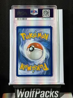 Pokemon Me02: Phantasmal Flames - Paldean Wooper 102/094 Illustration Rare PSA 9 - Image 2