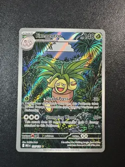 Exeggutor Illustration Rare ME01: Mega Evolution 135/132 Pokemon - Image 1