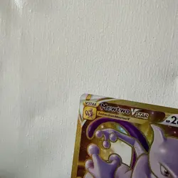 Pokemon TCG Mewtwo VSTAR Pokemon GO 086/078 Holo Secret Rare - Image 2