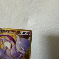 Pokemon TCG Mewtwo VSTAR Pokemon GO 086/078 Holo Secret Rare - Image 3
