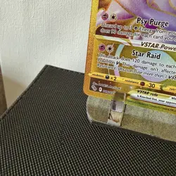 Pokemon TCG Mewtwo VSTAR Pokemon GO 086/078 Holo Secret Rare - Image 4