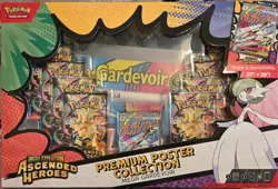 Pokemon TCG Mega Gardevoir Premium Poster Collection Ascended Heroes - Image 1