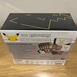 Celebrations Elite Trainer Box [ 25th Anniversary ] [ Pokemon TCG SEALED ] 820650809439 - Image 4