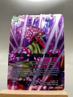 Dragon Ball Super CCG Cell Max, Devouring The Earth P-517 PR Promo Foil Card - Image 1