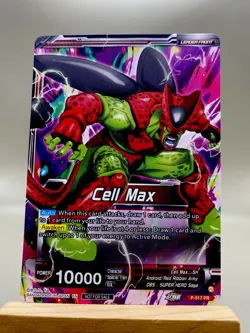 Dragon Ball Super CCG Cell Max, Devouring The Earth P-517 PR Promo Foil Card - Image 2