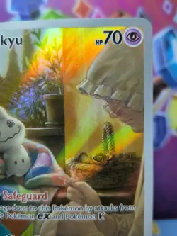 Pokemon TCG - Scarlet & Violet Black Star Promo - Paldean Fates - Mimikyu 075 NM - Image 3