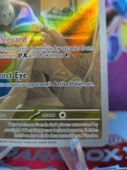 Pokemon TCG - Scarlet & Violet Black Star Promo - Paldean Fates - Mimikyu 075 NM - Image 5