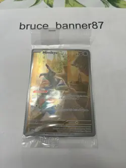 Mimikyu 075 Promo from Paldean Fates ETB - Sealed - NM/Mint Pokemon TCG English - Image 1