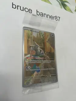 Mimikyu 075 Promo from Paldean Fates ETB - Sealed - NM/Mint Pokemon TCG English - Image 3