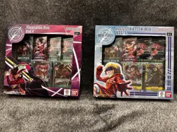 Bandai One Piece Trading Card Game: Illustration Box Volume 3 + 4 BUNDLE SEALED! - Image 1