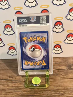 Dark Dragonite 15/109 Reverse Holo Stamp Team Rocket Returns Pokemon PSA 9 MINT - Image 3