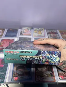 Pokemon TCG Stellar Miracle Booster Box Factory Sealed Japanese (with shrink) - Image 4
