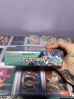 Pokemon TCG Stellar Miracle Booster Box Factory Sealed Japanese (with shrink) - Image 5