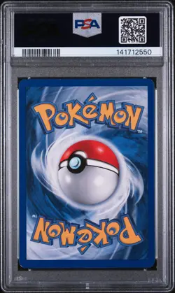 2001 POKEMON NEO DISCOVERY #10 SCIZOR-HOLO PSA 7 - Image 2