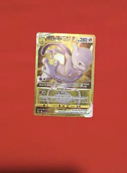 Pokemon Go Mewtwo Vstar 086 - Image 1