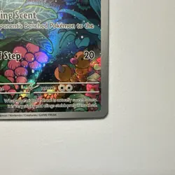 Pokemon TCG Gloom Illustration Rare Full Art Holo 198/197 Obsidian Flames 80 HP - Image 4