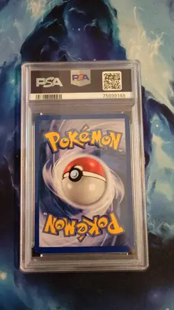 1999 Blastoise Pokemon Base Set PSA 1 Holo Rare - Image 2