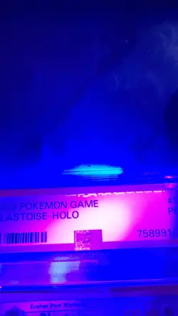 1999 Blastoise Pokemon Base Set PSA 1 Holo Rare - Image 4
