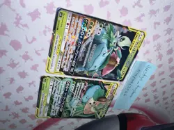 Pokemon Celebi & Venusaur GX TAG TEAM Japanese Holo 001/095 SR 001/064 RR Lot - Image 4