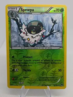 Spewpa 14/162 XY Breakthrough | Reverse Holo | LP | Pokemon TCG - Image 1