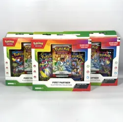 Pokemon TCG First Partner Illustration Collection Series 1 New Sealed - Image 2