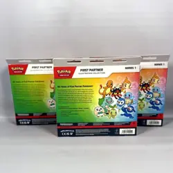 Pokemon TCG First Partner Illustration Collection Series 1 New Sealed - Image 3