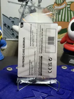 Pokemon TCG aurorus 024/088 Perfect Order Stamped Holo Promo NM Sealed - Image 4