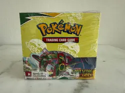 Pokemon Sword & Shield Evolving Skies Booster Box Factory Sealed w/ Acrylic Case - Image 3