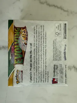 Pokemon Sword & Shield Evolving Skies Booster Box Factory Sealed w/ Acrylic Case - Image 4
