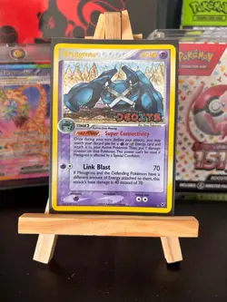 Metagross 11/107 EX Deoxys Reverse Holo Rare Stamped Pokemon TCG NM - LP+ - Image 1