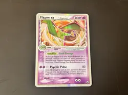 Flygon ex Delta Species 92/101 Holo HP Pokemon Dragon Frontiers - Image 1