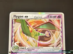 Flygon ex Delta Species 92/101 Holo HP Pokemon Dragon Frontiers - Image 3