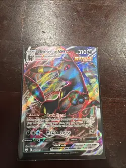 Umbreon VMAX Pokemon TCG 95/203 Evolving Skies Ultra Rare NM/M (2021) - Image 1