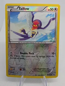Pokemon - Taillow - 70/108 - XY Roaring Skies - Reverse Holo - Image 1