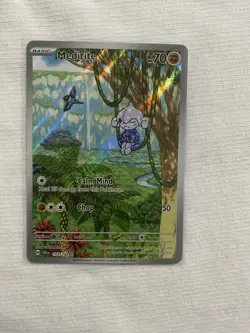 Meditite 153/142 Illustration Rare Stellar Crown Pokemon TCG - Image 1