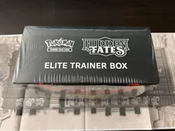 Pokemon Hidden Fates Elite Trainer Box ETB BRAND NEW SEALED - Image 3