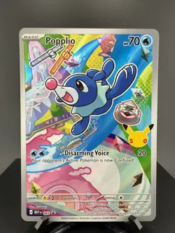 2026 Pokemon Popplio 045 Me: Mega Evolution Promo Holo - Image 1