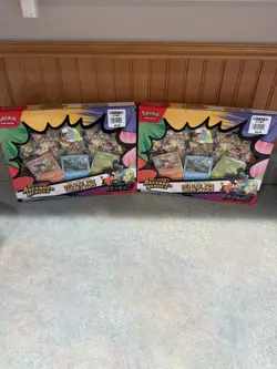 2026 Pokemon Ascended Heros Deluxe Pin Collection Boxes Lot of 2 New/Sealed - Image 1