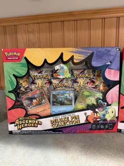 2026 Pokemon Ascended Heros Deluxe Pin Collection Boxes Lot of 2 New/Sealed - Image 2