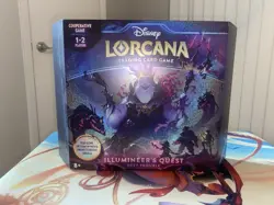 Disney Lorcana: Ursula's Return Illumineers Quest Deep Trouble Trading Card Game - Image 1