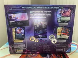 Disney Lorcana: Ursula's Return Illumineers Quest Deep Trouble Trading Card Game - Image 2