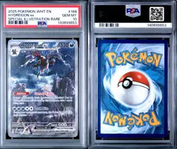 Pokemon TCG Hydreigon EX 169/086 White Flare Special Illustration Rare PSA 10 - Image 3