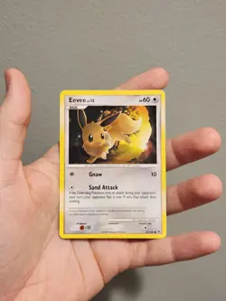 Pokemon 2008 Majestic Dawn Eevee 63/100 NM-MT Near Mint - Mint - Image 1