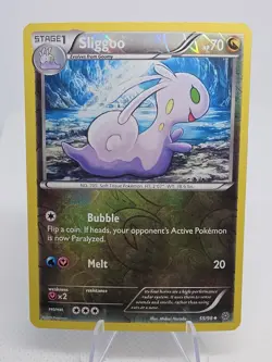 Reverse Holo Sliggoo #59/98 Uncommon XY - Ancient Origins Pokemon - Image 1