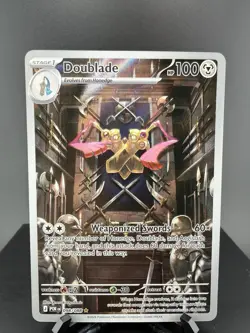 2026 Pokemon Doublade 098/088 Me03: Perfect Order Holo - Image 1
