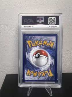 2025 POKEMON JTG ENHANCED BOOSTER TOPPER STAMPED 167 NS RESHIRAM PSA 10 - Image 2