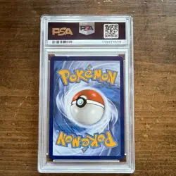 Radiant Blastoise 018/078 Pokemon GO Holo Radiant Rare 2022 PSA 9 - Image 2